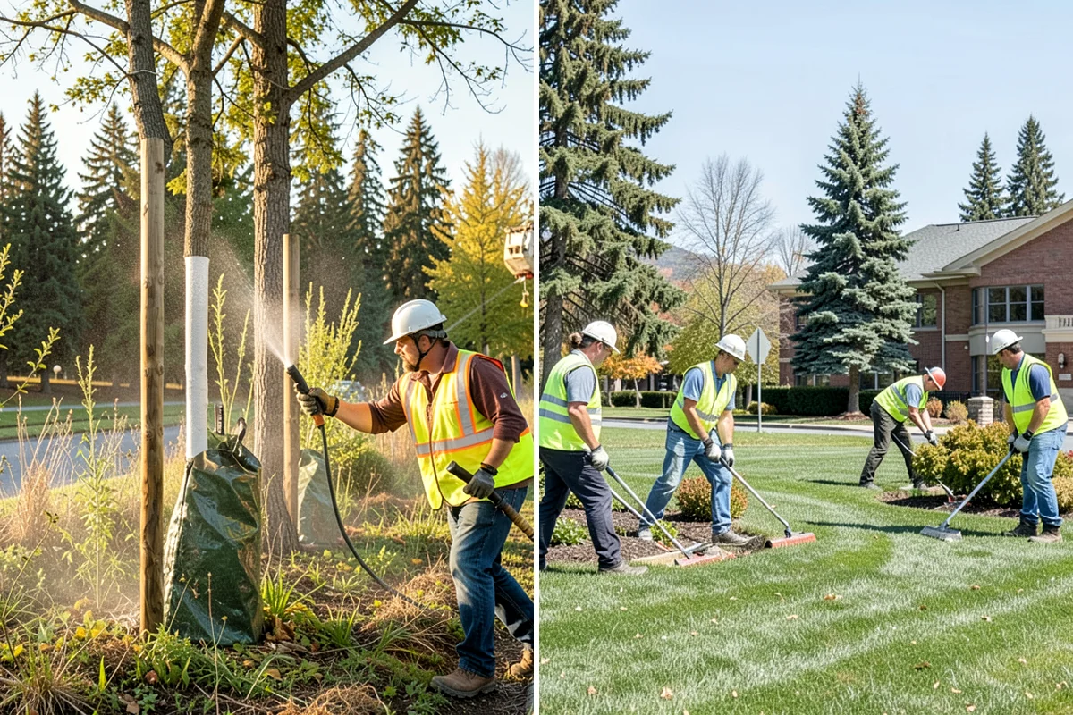 Natural Area Restoration in Lake Forest Park, King County, WA - Review the restoration plan and permit conditions with staff