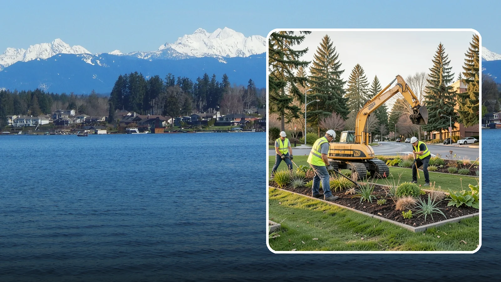 Natural Area Restoration in Lake Stevens, Snohomish County, WA - Restoration of degraded natural areas through native planting, invasive removal, and habitat recovery.