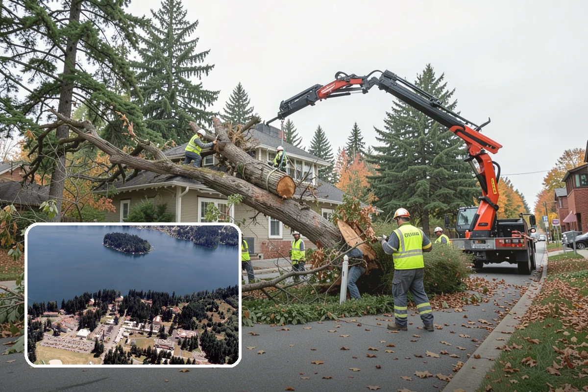 Natural Area Restoration in Lakewood, Pierce County, WA - Reestablishes functioning native habitat on degraded sites
