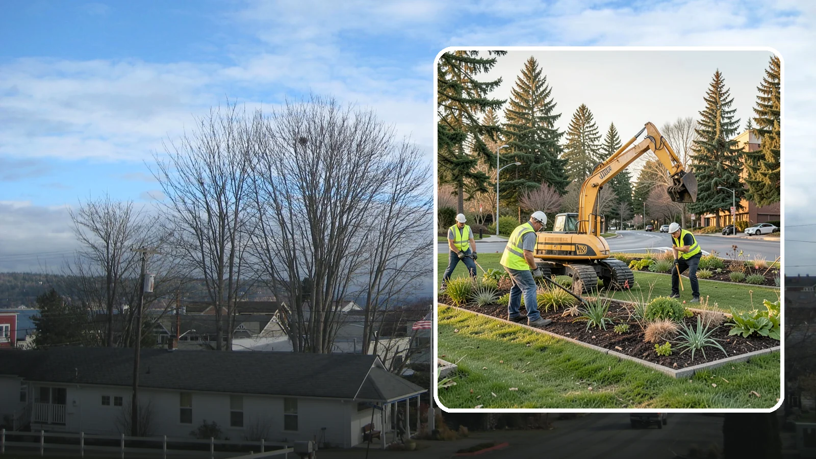 Natural Area Restoration in Langley, Island County, WA - Restoration of degraded natural areas through native planting, invasive removal, and habitat recovery.