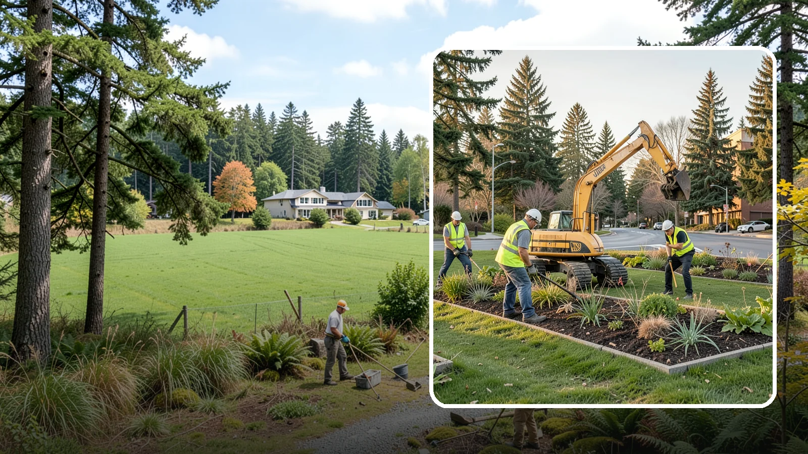 Natural Area Restoration in Lyman, Skagit County, WA - Restoration of degraded natural areas through native planting, invasive removal, and habitat recovery.