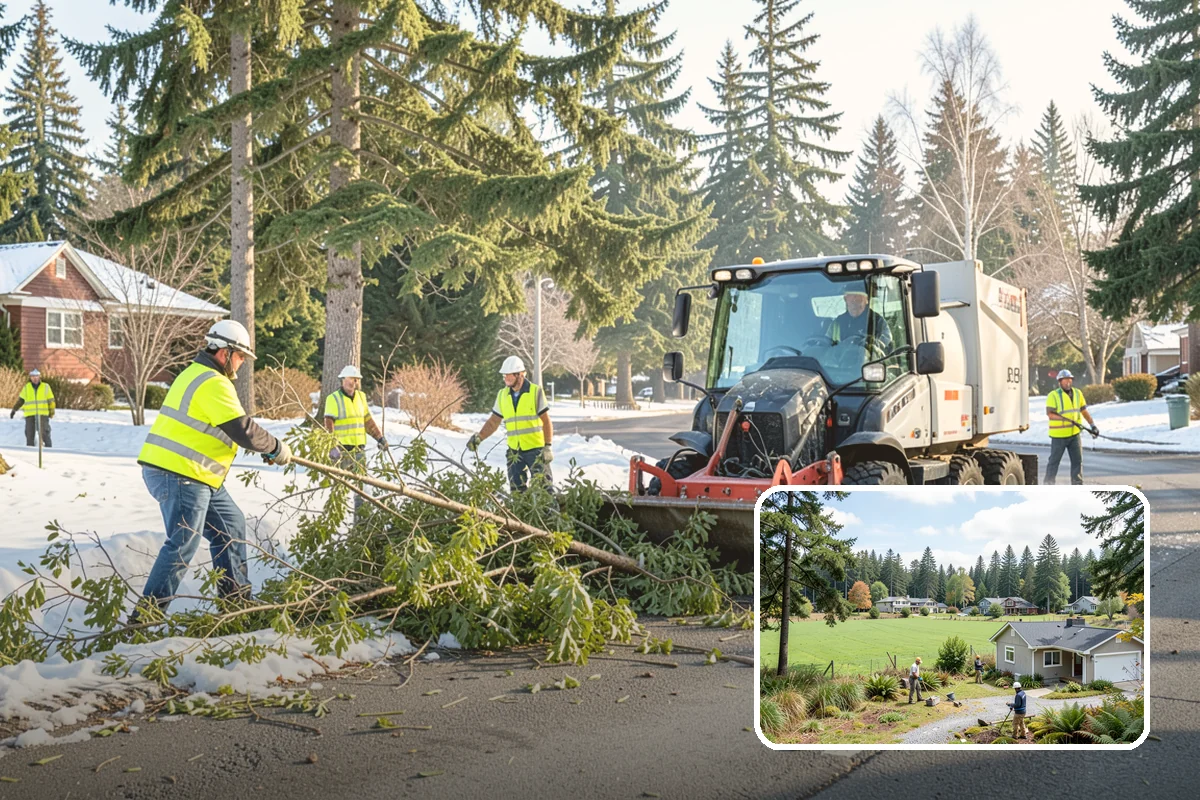 Natural Area Restoration in Lyman, Skagit County, WA - Reestablishes functioning native habitat on degraded sites