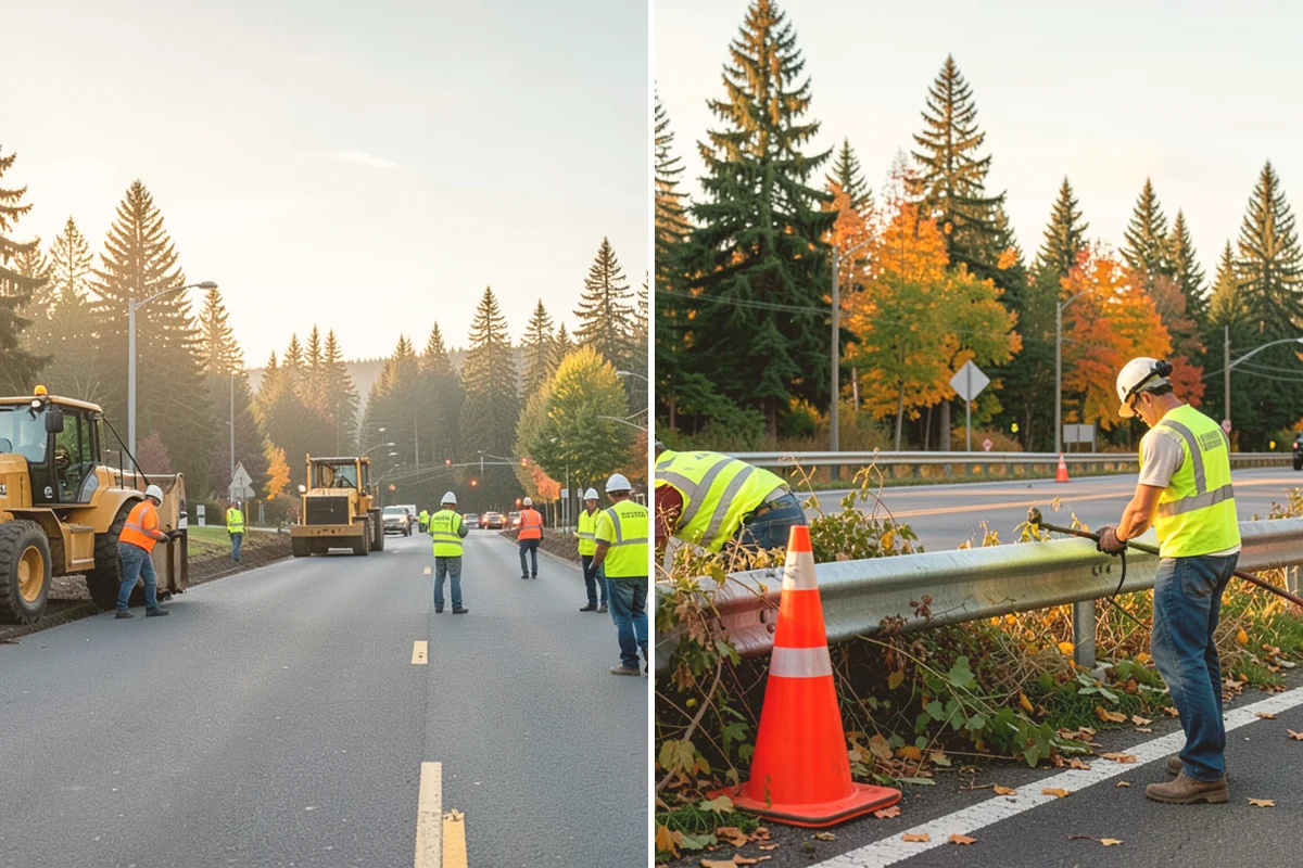 Natural Area Restoration in Lynnwood, Snohomish County, WA - Review the restoration plan and permit conditions with staff