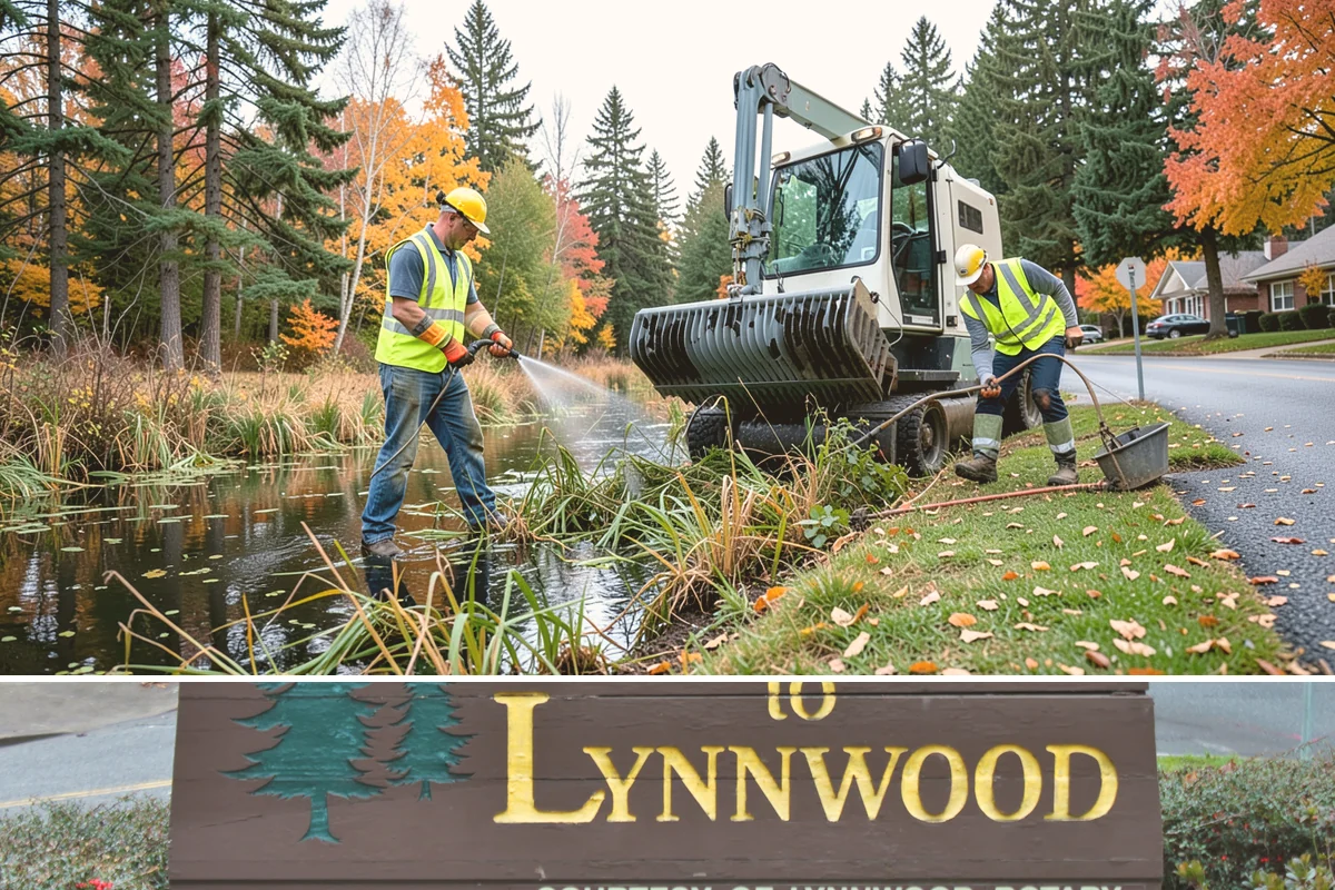 Natural Area Restoration in Lynnwood, Snohomish County, WA - Native planting is scheduled for the fall and winter wet season so plants establish before summer drought stress.