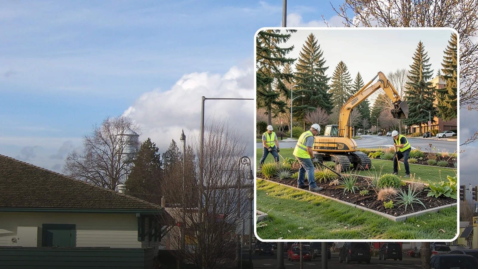 Natural Area Restoration in Marysville, Snohomish County, WA - Restoration of degraded natural areas through native planting, invasive removal, and habitat recovery.