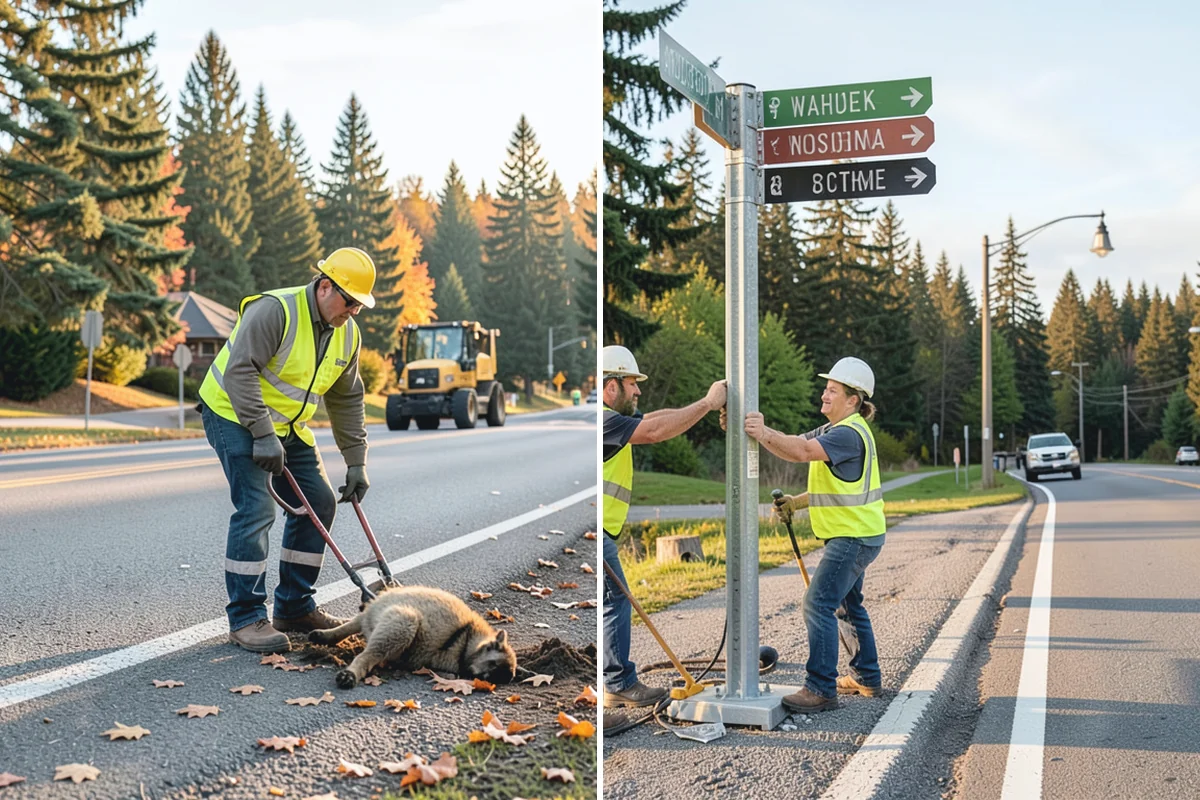 Natural Area Restoration in Marysville, Snohomish County, WA - Review the restoration plan and permit conditions with staff
