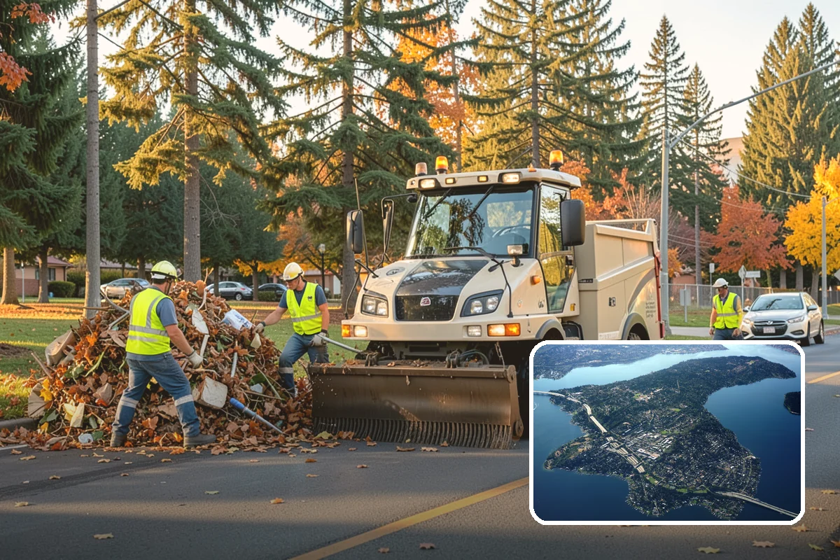 Natural Area Restoration in Mercer Island, King County, WA - Reestablishes functioning native habitat on degraded sites