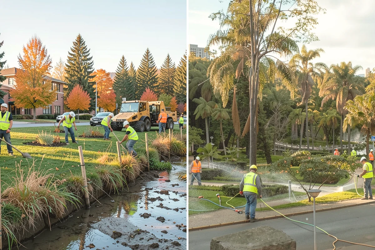 Natural Area Restoration in Mercer Island, King County, WA - Review the restoration plan and permit conditions with staff