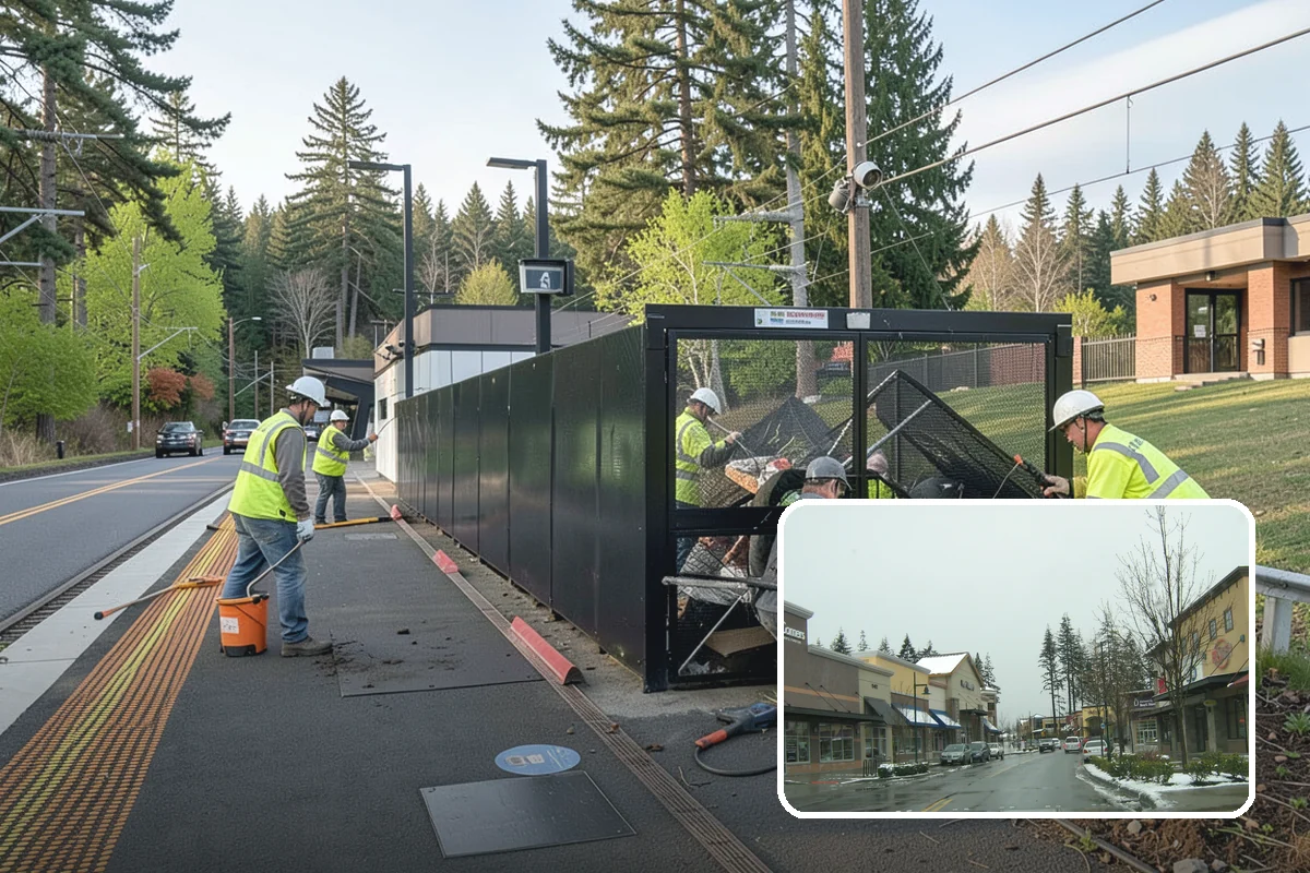 Natural Area Restoration in Mill Creek, Snohomish County, WA - Reestablishes functioning native habitat on degraded sites