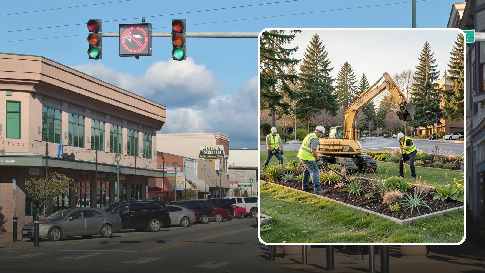 Natural Area Restoration in Monroe, Snohomish County, WA - Restoration of degraded natural areas through native planting, invasive removal, and habitat recovery.
