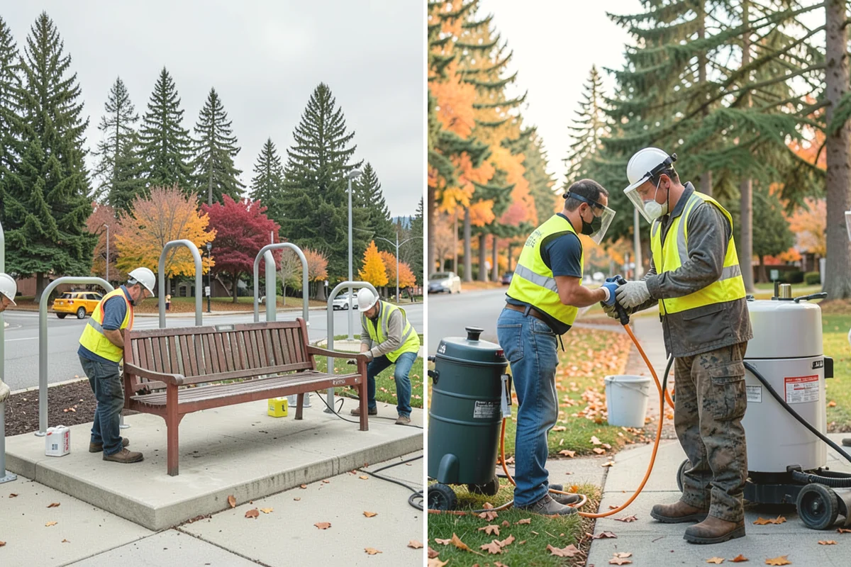 Natural Area Restoration in Monroe, Snohomish County, WA - Review the restoration plan and permit conditions with staff