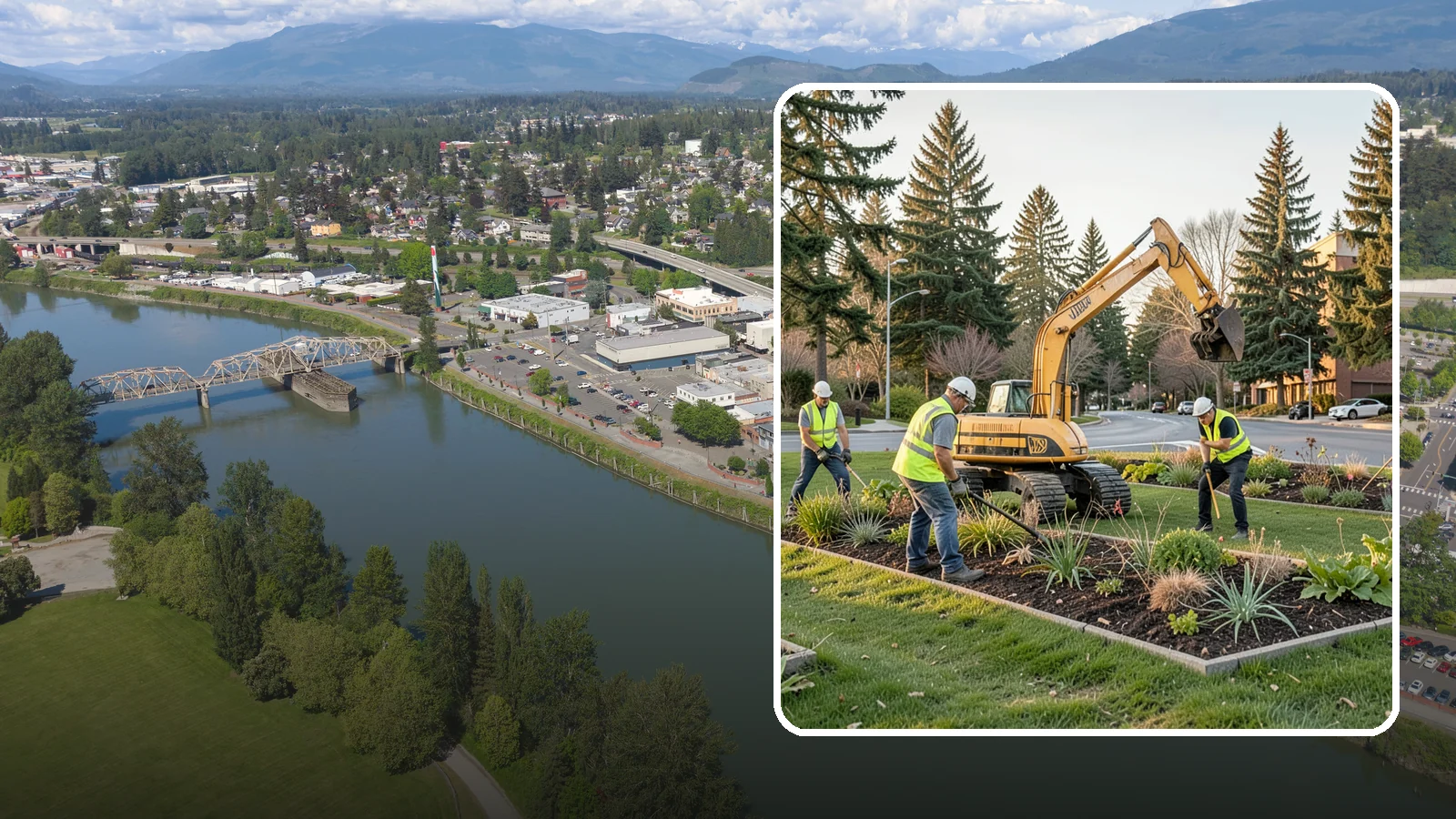 Natural Area Restoration in Mount Vernon, Skagit County, WA - Restoration of degraded natural areas through native planting, invasive removal, and habitat recovery.