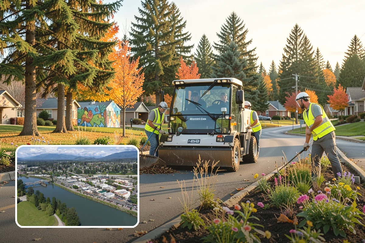 Natural Area Restoration in Mount Vernon, Skagit County, WA - Reestablishes functioning native habitat on degraded sites
