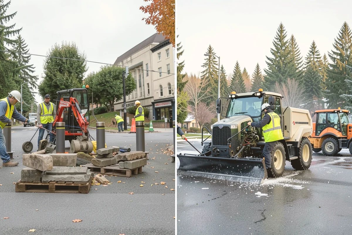 Natural Area Restoration in Mount Vernon, Skagit County, WA - Review the restoration plan and permit conditions with staff