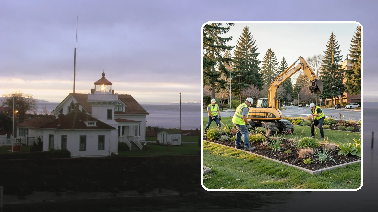 Natural Area Restoration in Mukilteo, Snohomish County, WA - Restoration of degraded natural areas through native planting, invasive removal, and habitat recovery.