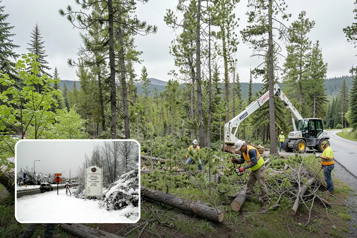 Natural Area Restoration in Newcastle, King County, WA - Reestablishes functioning native habitat on degraded sites