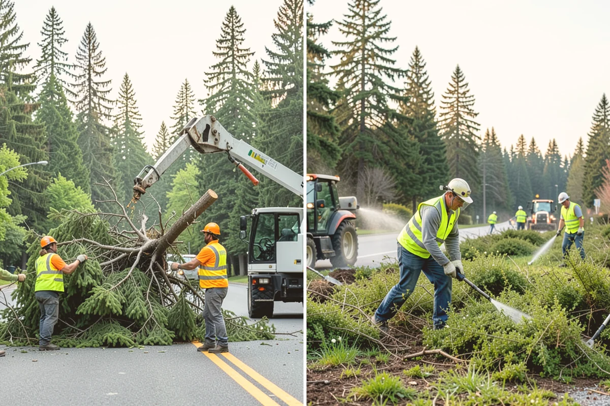 Natural Area Restoration in Newcastle, King County, WA - Review the restoration plan and permit conditions with staff