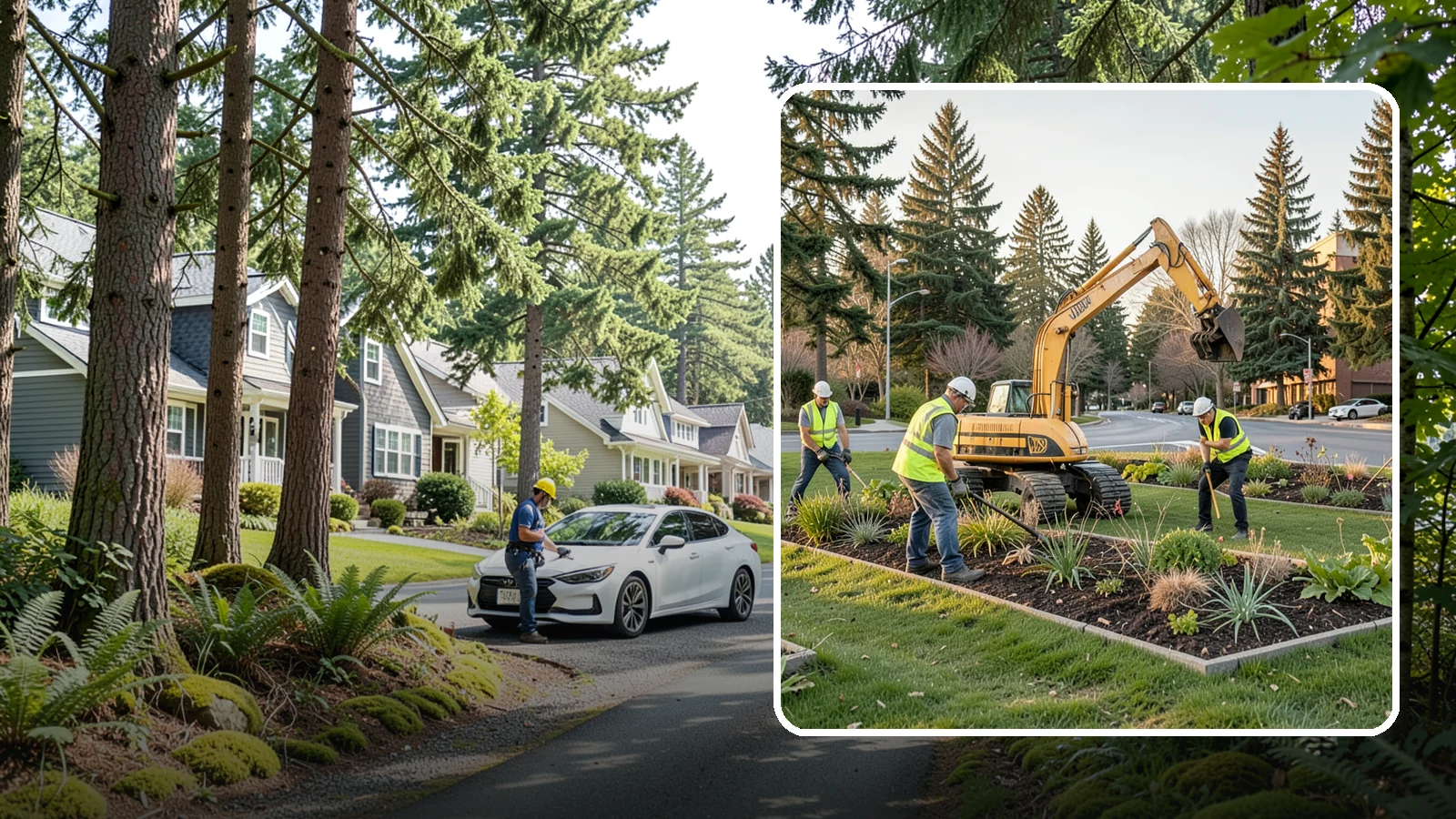 Natural Area Restoration in Normandy Park, King County, WA - Restoration of degraded natural areas through native planting, invasive removal, and habitat recovery.