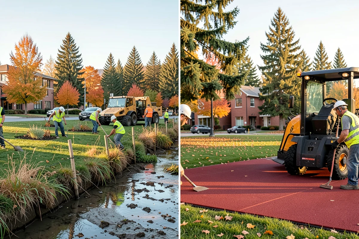 Natural Area Restoration in Normandy Park, King County, WA - Review the restoration plan and permit conditions with staff