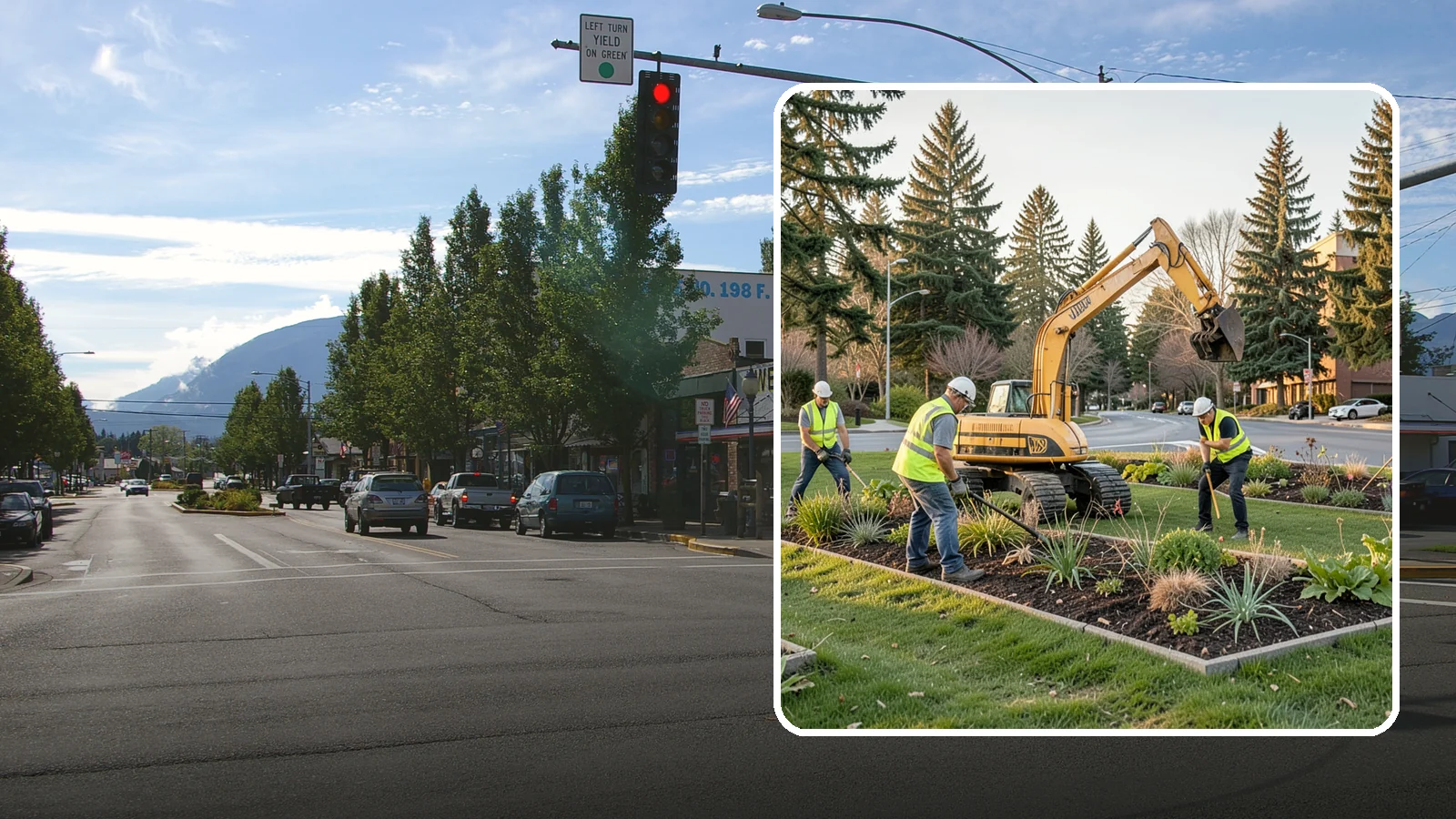 Natural Area Restoration in North Bend, King County, WA - Restoration of degraded natural areas through native planting, invasive removal, and habitat recovery.