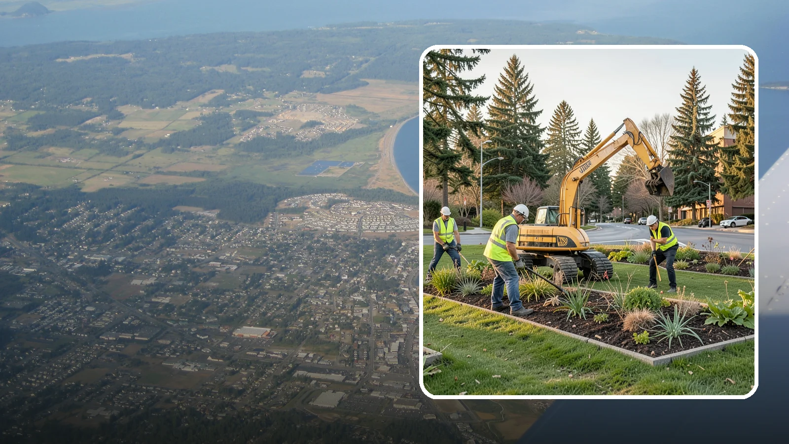 Natural Area Restoration in Oak Harbor, Island County, WA - Restoration of degraded natural areas through native planting, invasive removal, and habitat recovery.