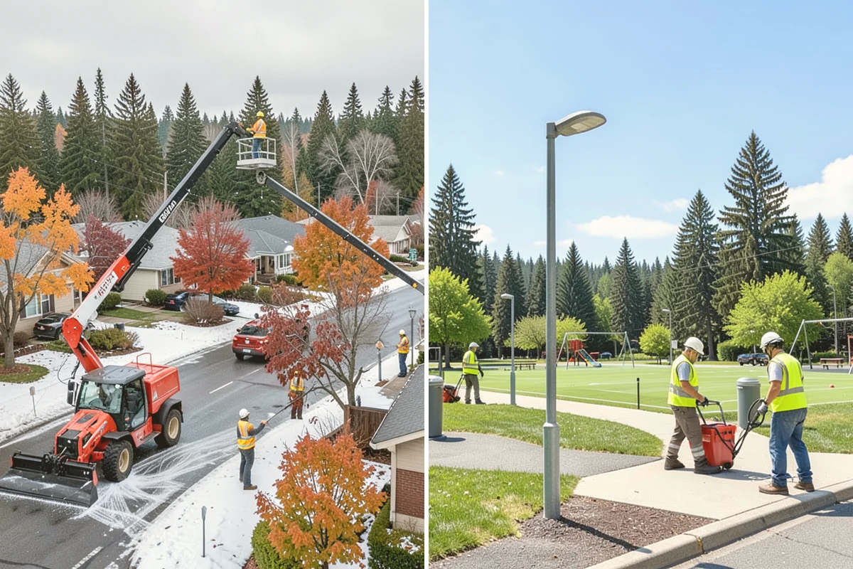 Natural Area Restoration in Orting, Pierce County, WA - Review the restoration plan and permit conditions with staff
