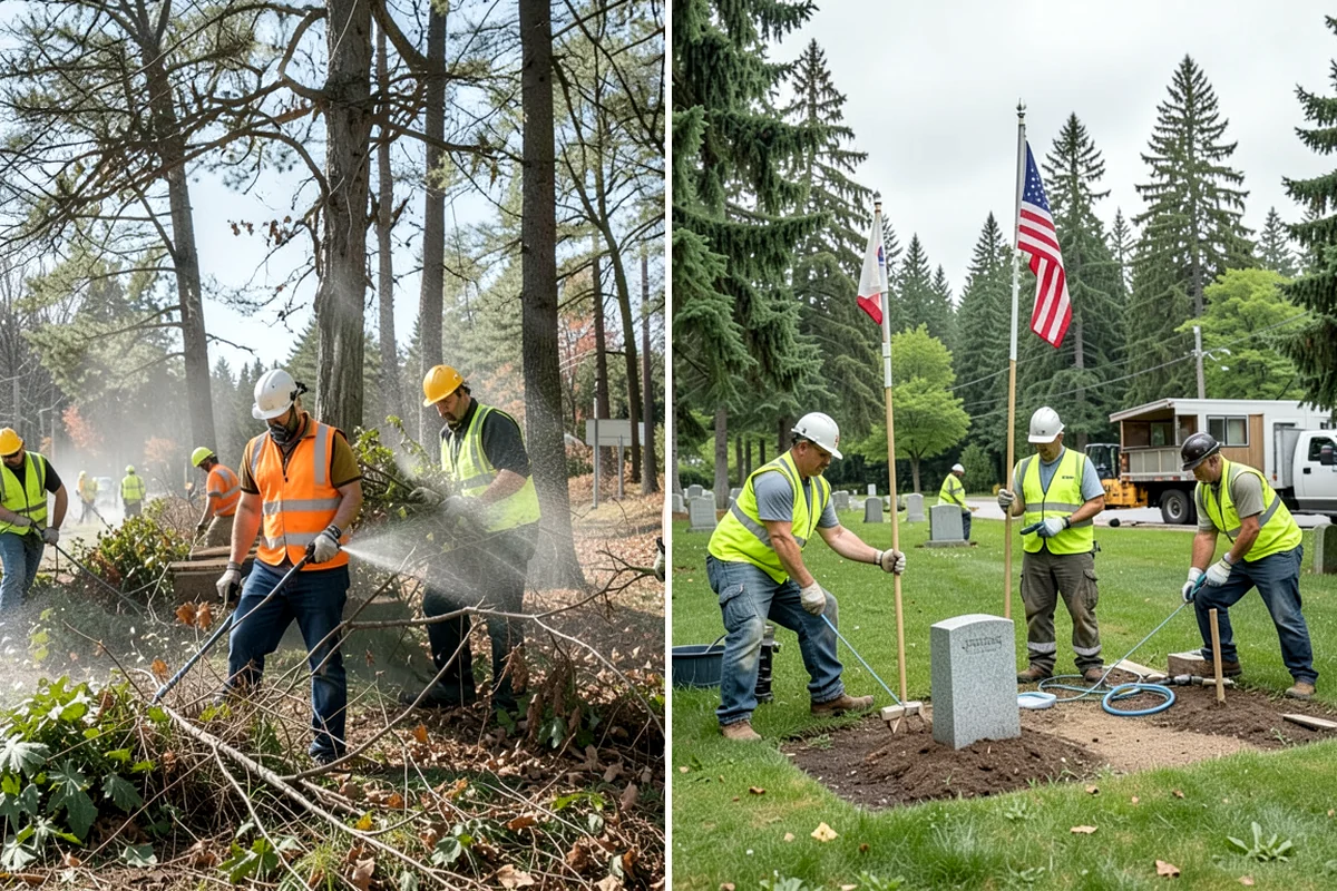 Natural Area Restoration in Pacific, King County, WA - Review the restoration plan and permit conditions with staff
