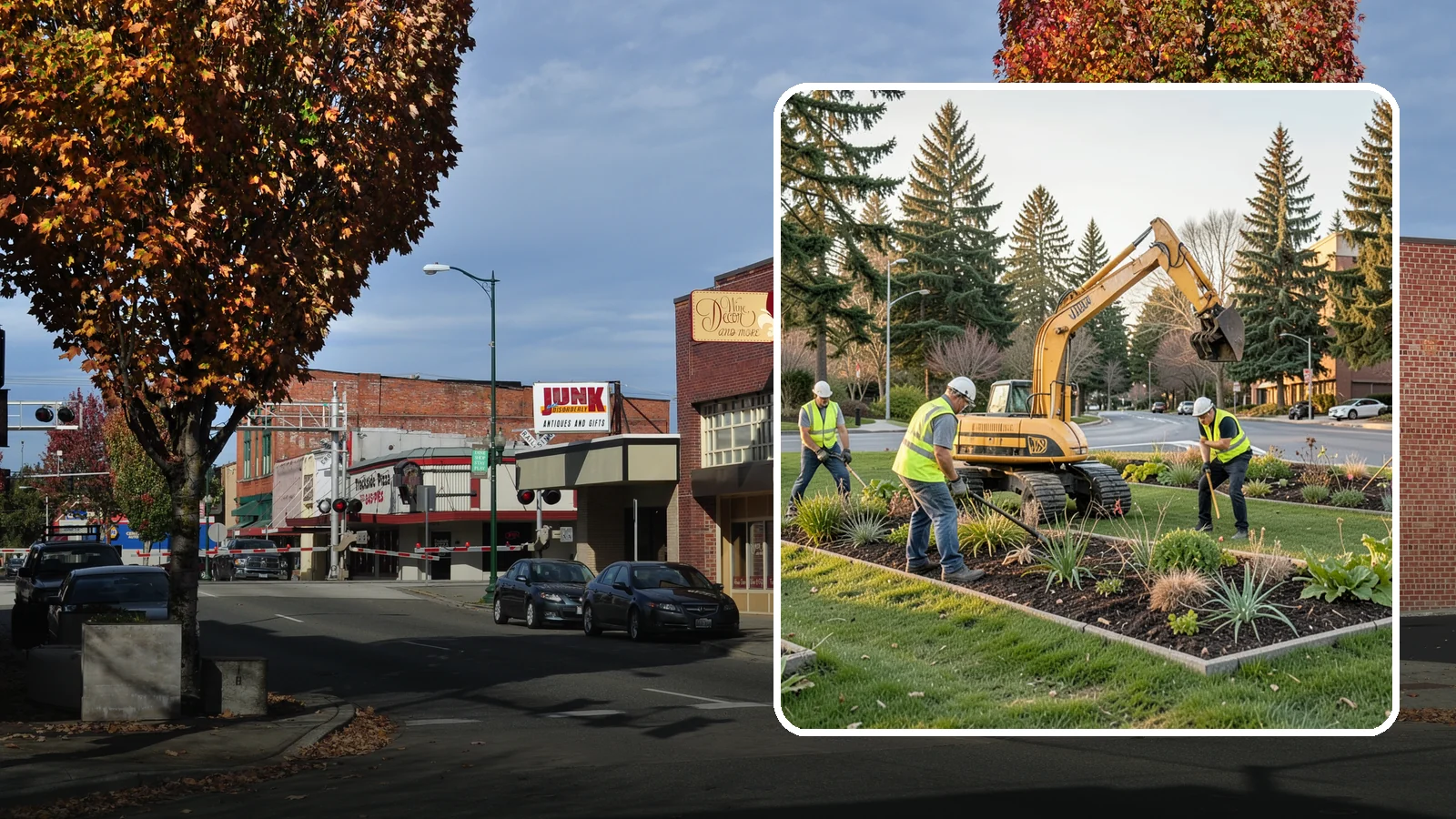 Natural Area Restoration in Puyallup, Pierce County, WA - Restoration of degraded natural areas through native planting, invasive removal, and habitat recovery.