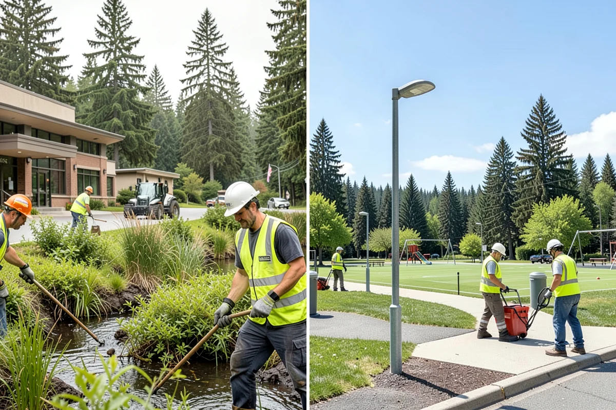 Natural Area Restoration in Puyallup, Pierce County, WA - Review the restoration plan and permit conditions with staff