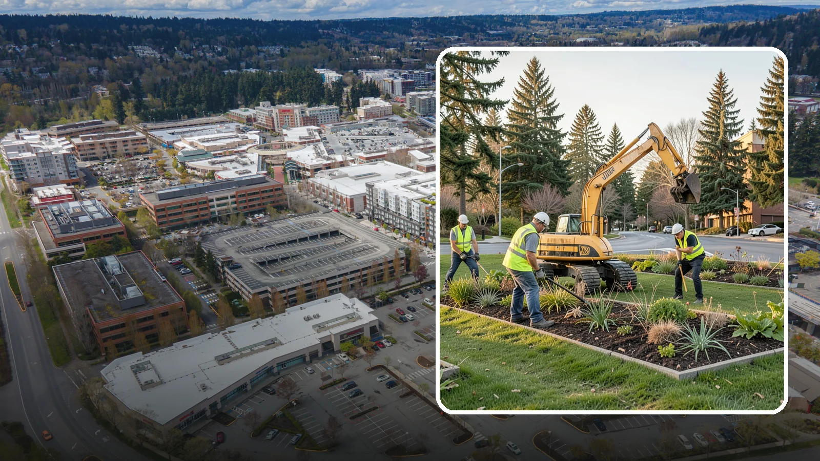 Natural Area Restoration in Redmond, King County, WA - Restoration of degraded natural areas through native planting, invasive removal, and habitat recovery.