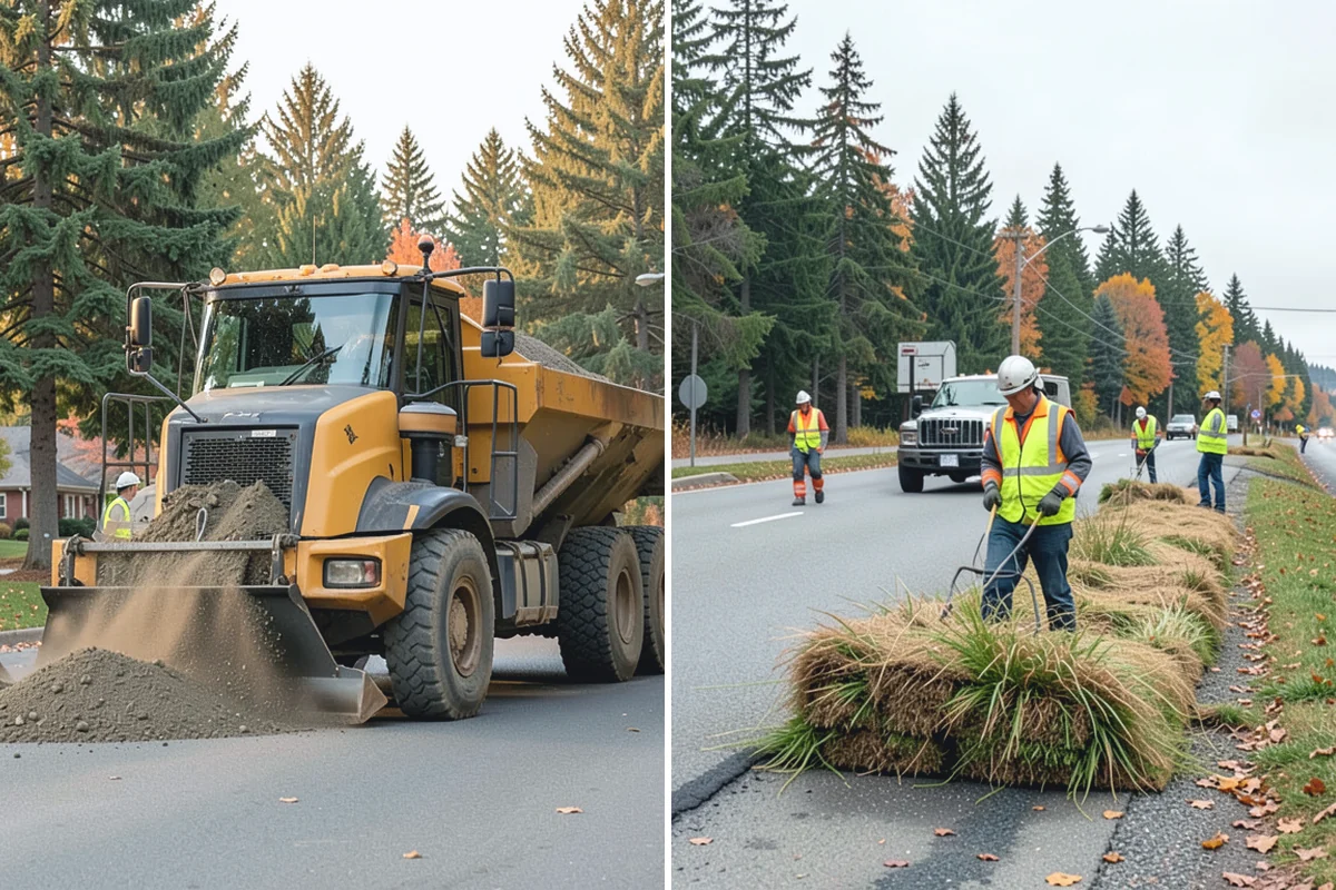 Natural Area Restoration in Redmond, King County, WA - Review the restoration plan and permit conditions with staff