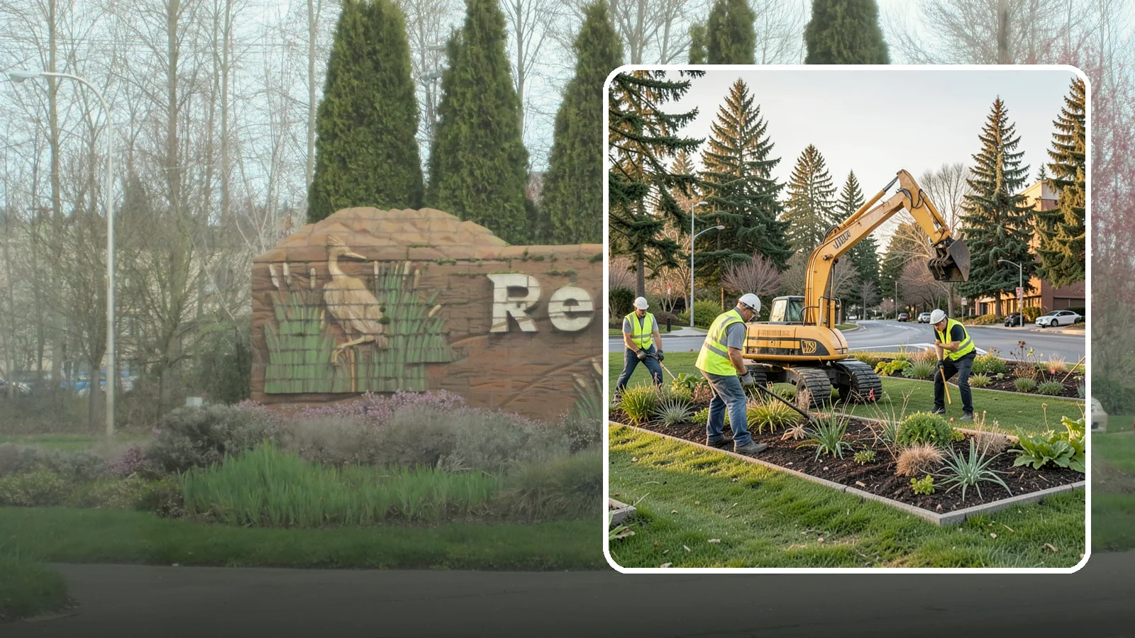 Natural Area Restoration in Renton, King County, WA - Restoration of degraded natural areas through native planting, invasive removal, and habitat recovery.
