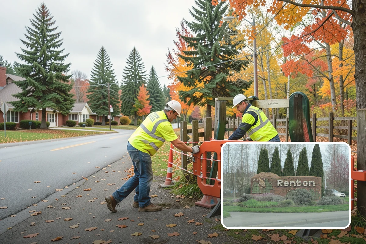 Natural Area Restoration in Renton, King County, WA - Reestablishes functioning native habitat on degraded sites