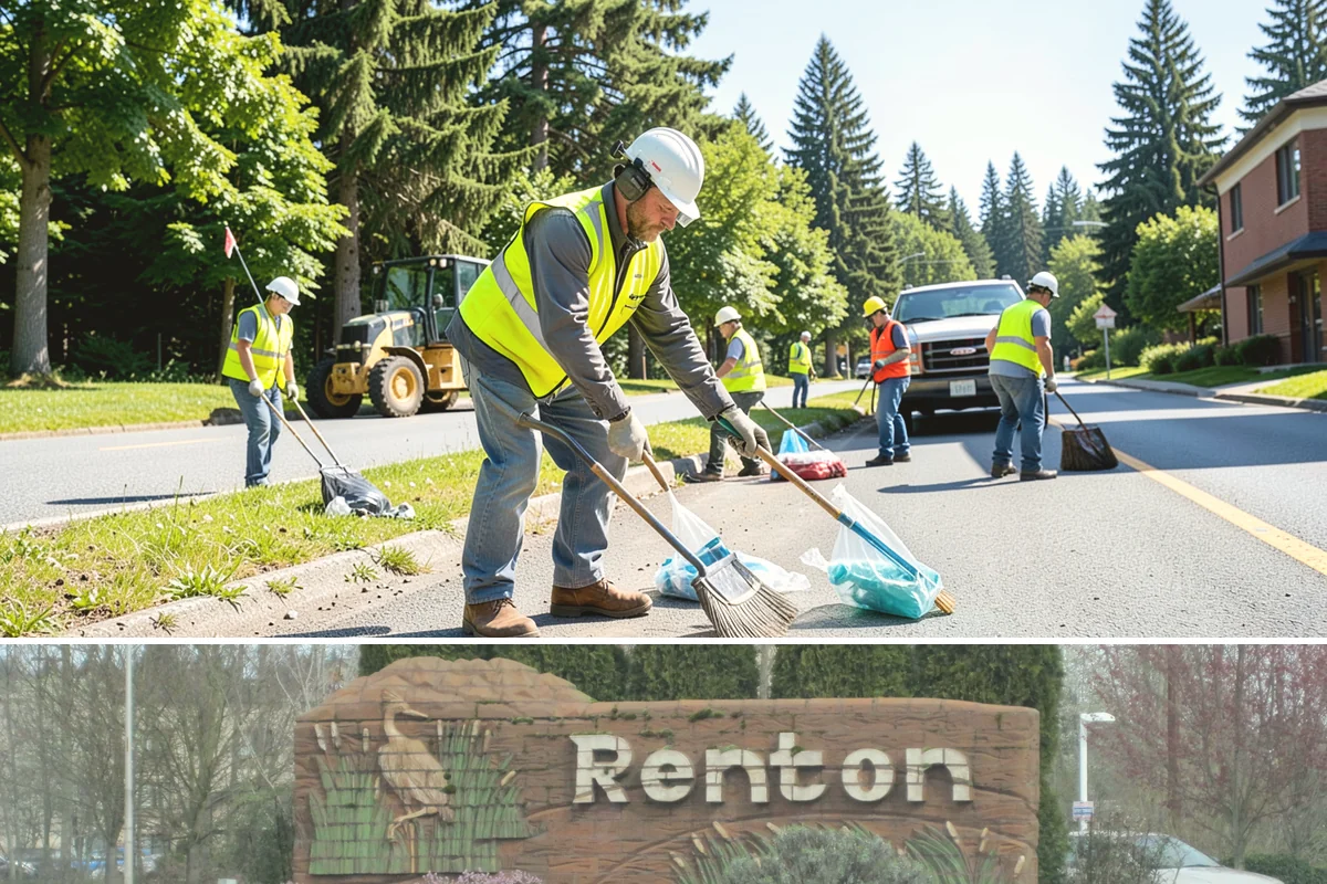 Natural Area Restoration in Renton, King County, WA - Native planting is scheduled for the fall and winter wet season so plants establish before summer drought stress.