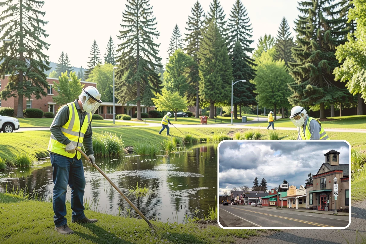 Natural Area Restoration in Roy, Pierce County, WA - Reestablishes functioning native habitat on degraded sites