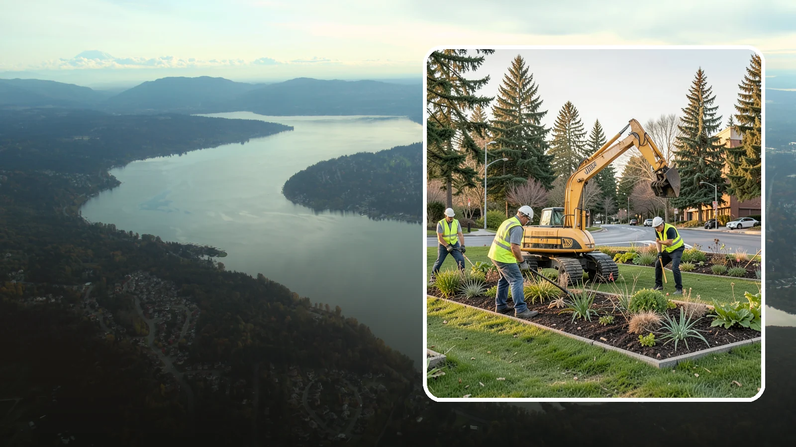 Natural Area Restoration in Sammamish, King County, WA - Restoration of degraded natural areas through native planting, invasive removal, and habitat recovery.