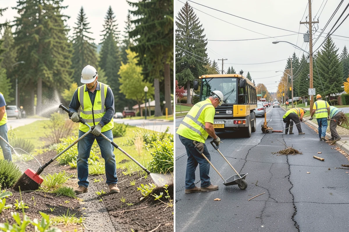 Natural Area Restoration in Sammamish, King County, WA - Review the restoration plan and permit conditions with staff