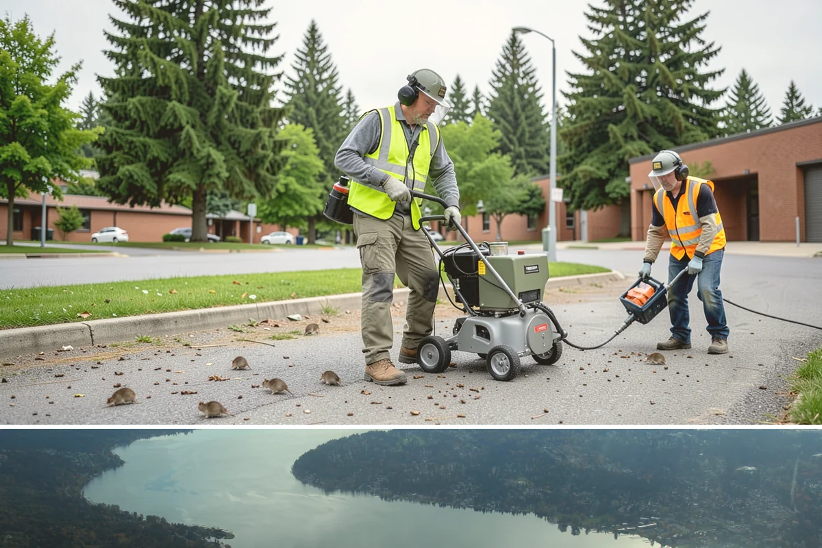 Natural Area Restoration in Sammamish, King County, WA - Native planting is scheduled for the fall and winter wet season so plants establish before summer drought stress.