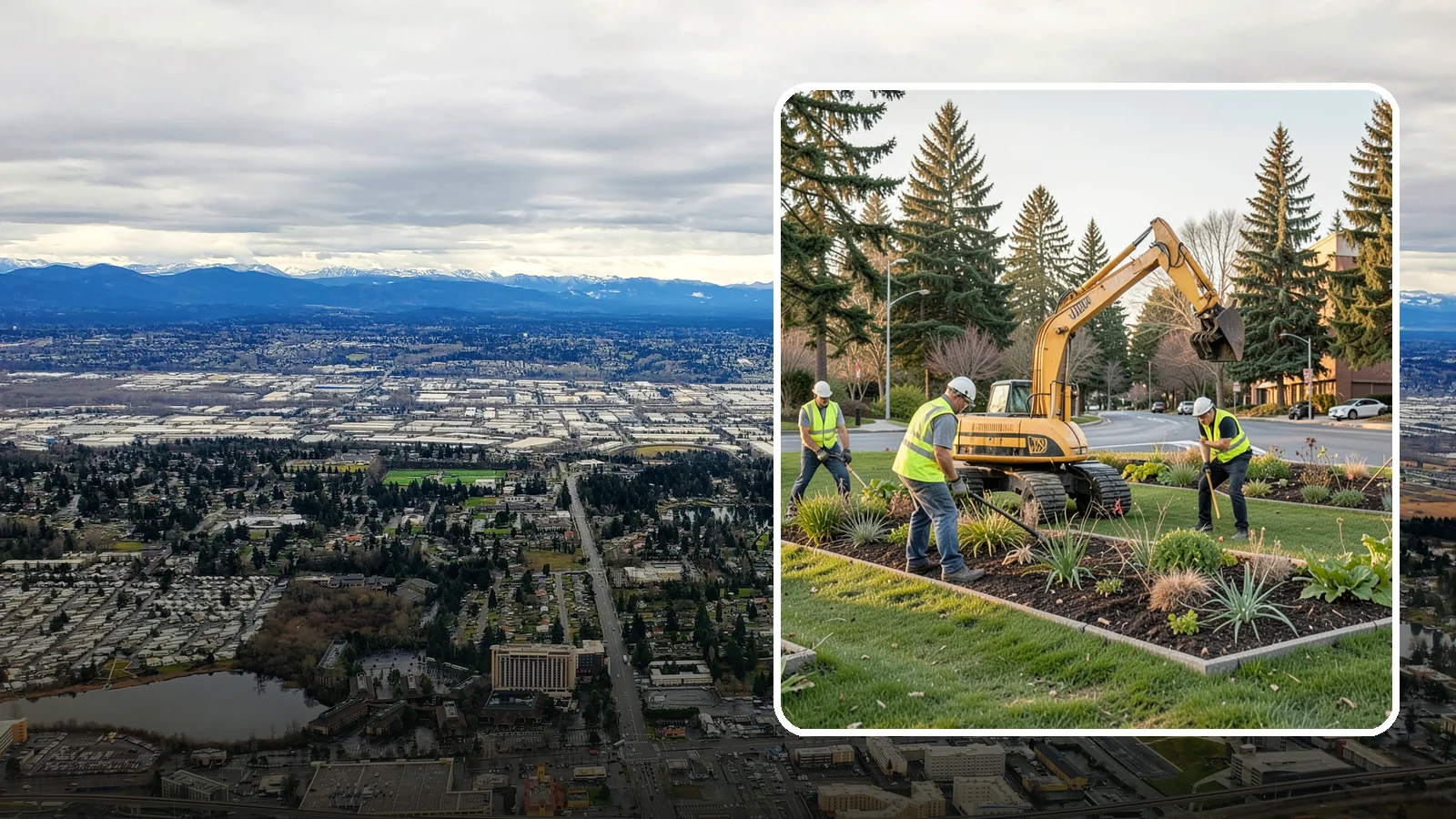 Natural Area Restoration in SeaTac, King County, WA - Restoration of degraded natural areas through native planting, invasive removal, and habitat recovery.
