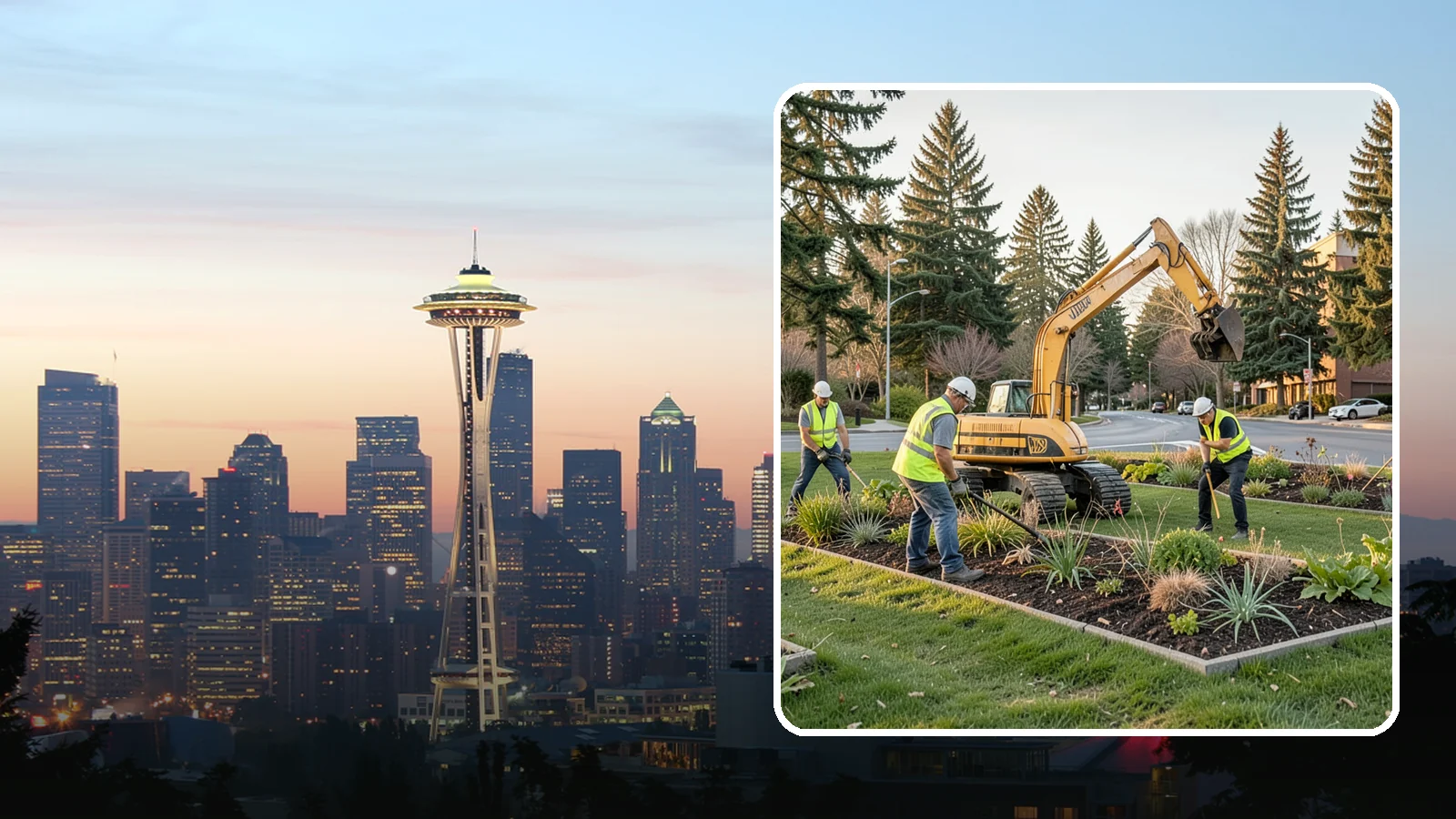 Natural Area Restoration in Seattle, King County, WA - Restoration of degraded natural areas through native planting, invasive removal, and habitat recovery.