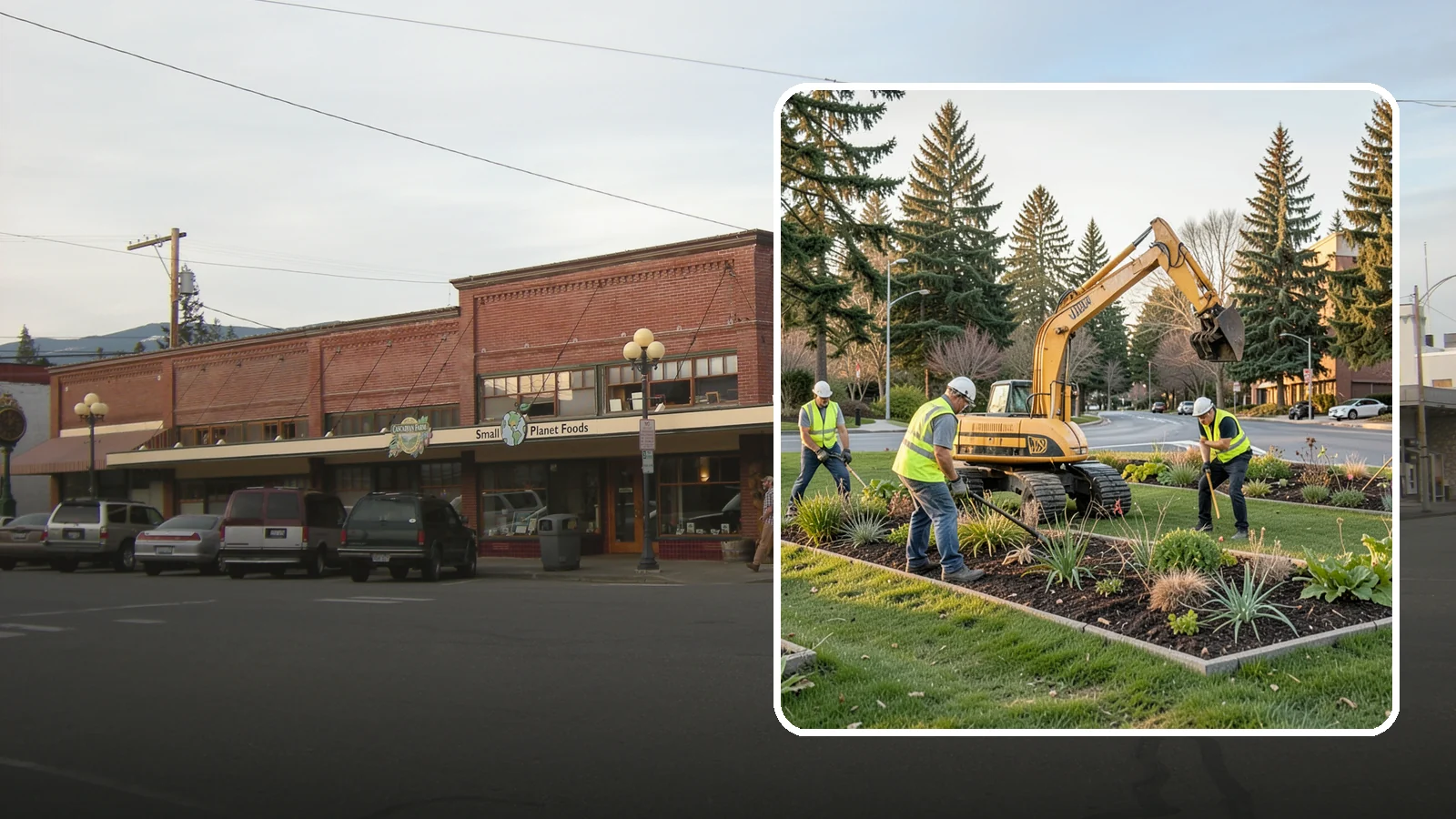 Natural Area Restoration in Sedro-Woolley, Skagit County, WA - Restoration of degraded natural areas through native planting, invasive removal, and habitat recovery.