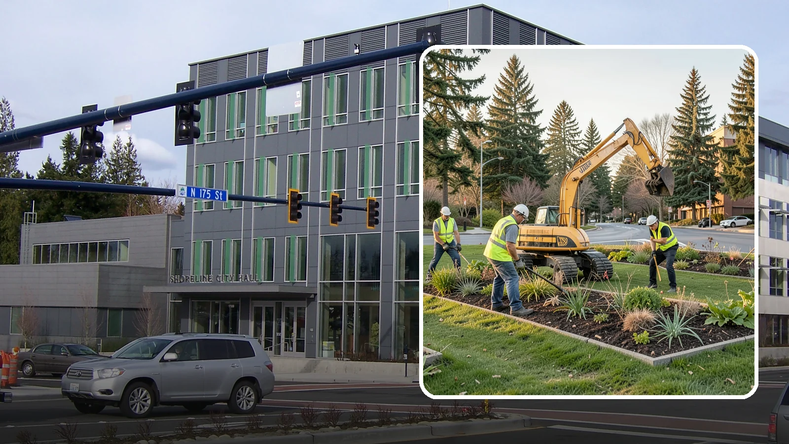 Natural Area Restoration in Shoreline, King County, WA - Restoration of degraded natural areas through native planting, invasive removal, and habitat recovery.