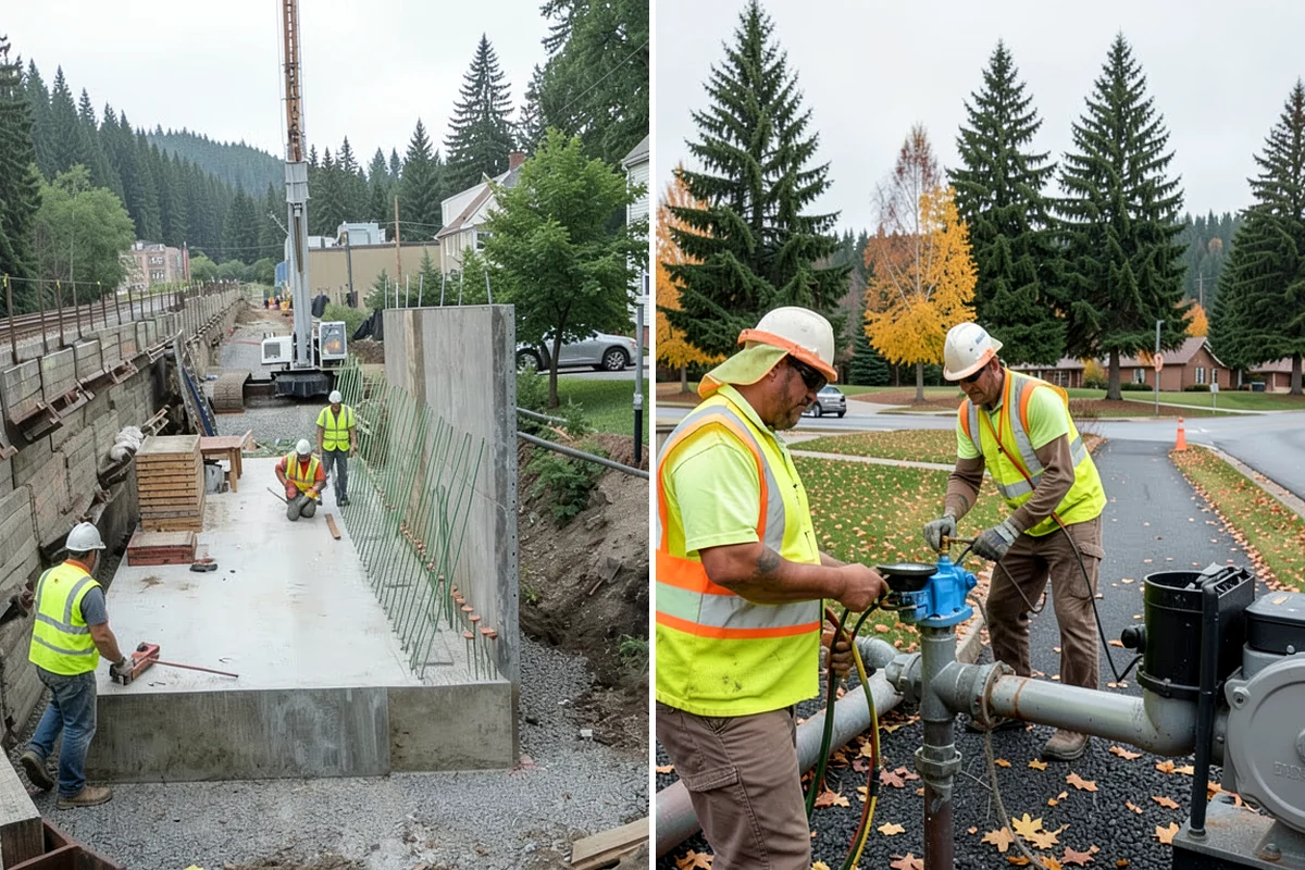 Natural Area Restoration in Shoreline, King County, WA - Review the restoration plan and permit conditions with staff
