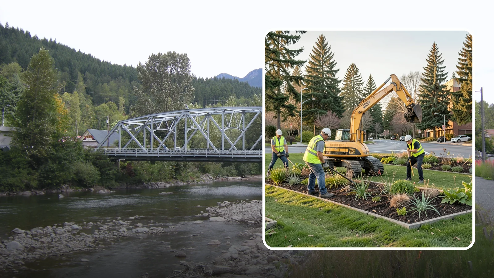 Natural Area Restoration in Skykomish, King County, WA - Restoration of degraded natural areas through native planting, invasive removal, and habitat recovery.