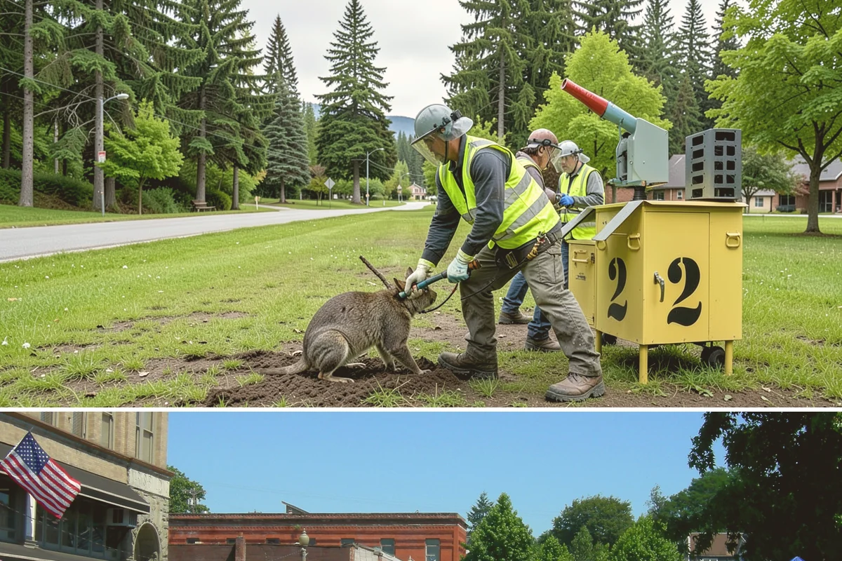 Natural Area Restoration in Snohomish, Snohomish County, WA - Native planting is scheduled for the fall and winter wet season so plants establish before summer drought stress.