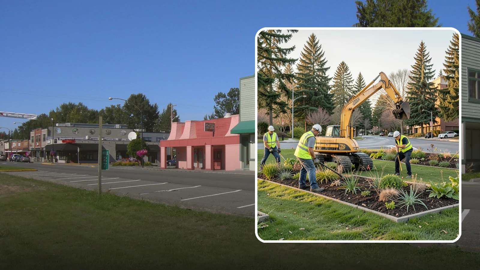 Natural Area Restoration in Snoqualmie, King County, WA - Restoration of degraded natural areas through native planting, invasive removal, and habitat recovery.