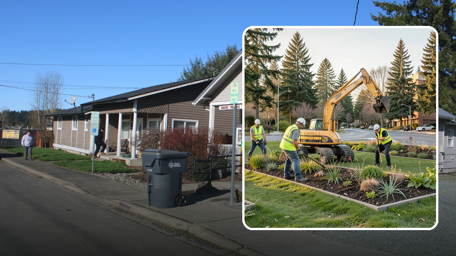 Natural Area Restoration in South Prairie, Pierce County, WA - Restoration of degraded natural areas through native planting, invasive removal, and habitat recovery.