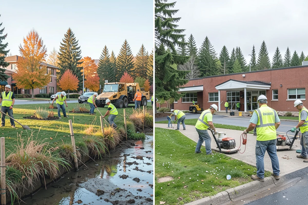 Natural Area Restoration in South Prairie, Pierce County, WA - Review the restoration plan and permit conditions with staff