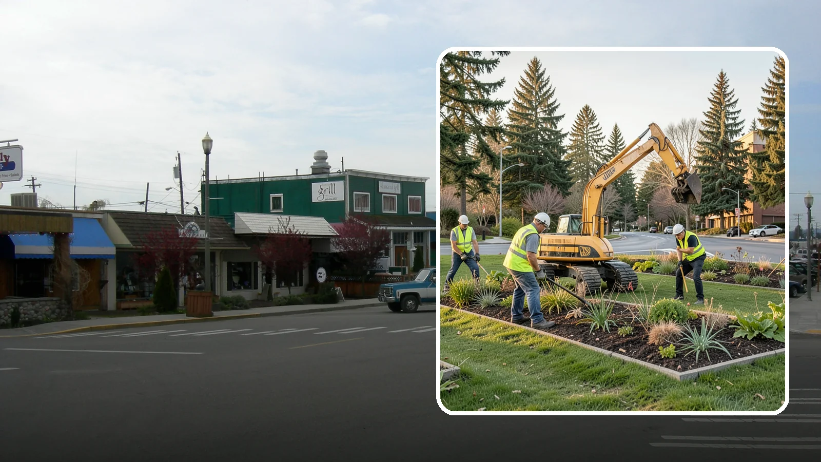 Natural Area Restoration in Stanwood, Snohomish County, WA - Restoration of degraded natural areas through native planting, invasive removal, and habitat recovery.