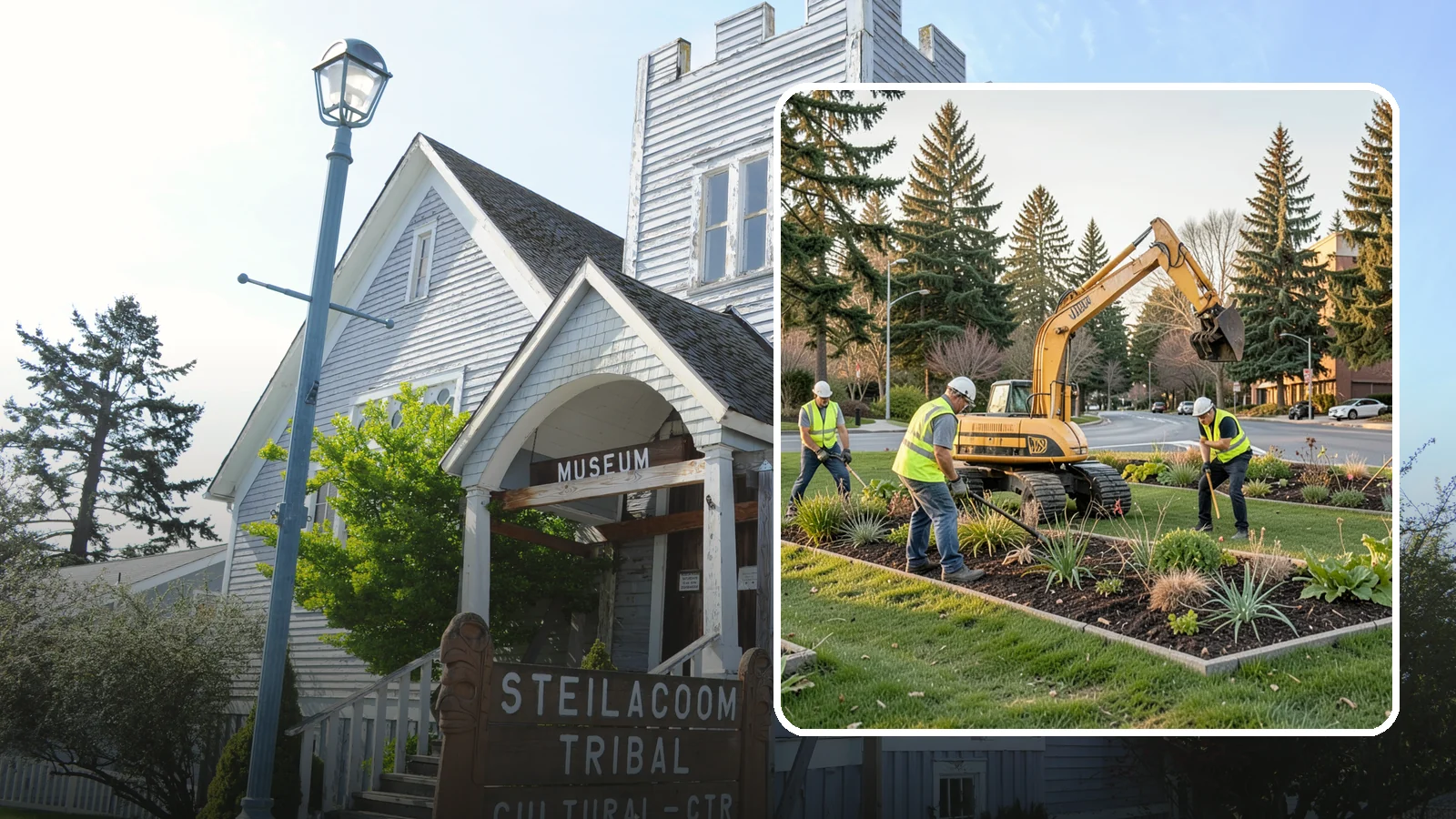 Natural Area Restoration in Steilacoom, Pierce County, WA - Restoration of degraded natural areas through native planting, invasive removal, and habitat recovery.